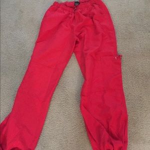 Red Dance Pants!
